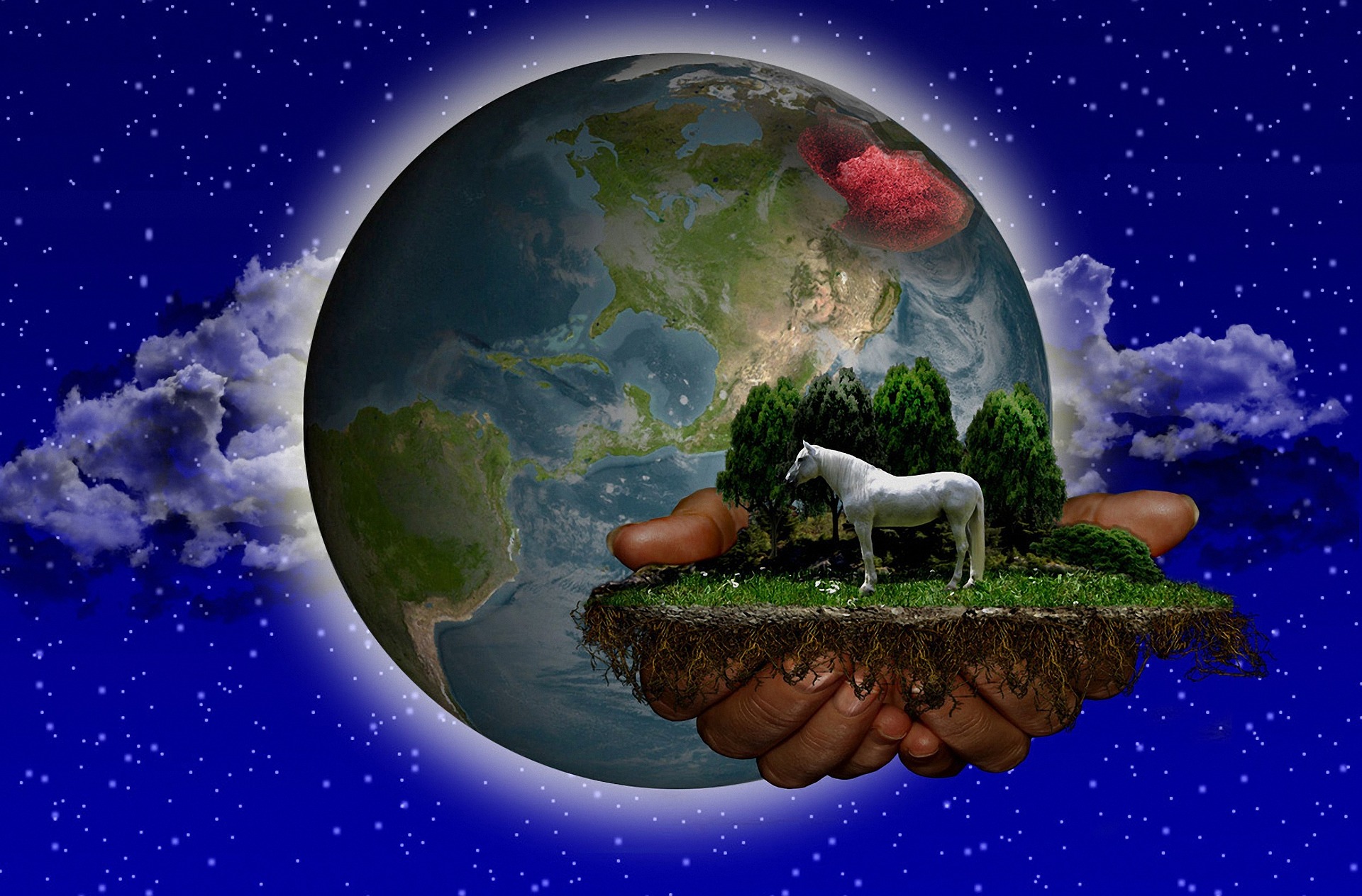 Deus sempre nos ajuda