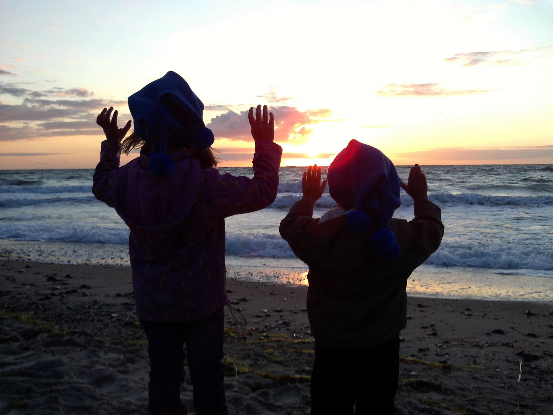 Seja como uma criança!